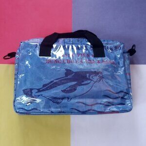 COPY - Catfish Handmade In Cambodia Traders 100% Recycled Material Messenger Bag